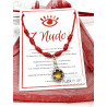'Gotland' Citrine 7-Knot Bracelet - Protection and Luck