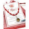 'Gotland' Citrine 7-Knot Bracelet - Protection and Luck