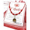 'Gotland' Citrine 7-Knot Bracelet - Protection and Luck