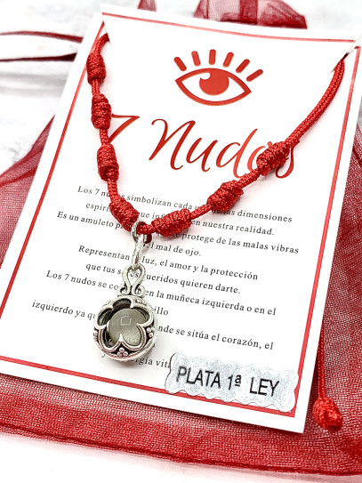 'Gotland' Quartz 7-Knot Bracelet - Protection and Luck