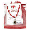 'Gotland' Tiger's Eye 7-Knot Bracelet - Protection and Luck