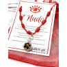 'Gotland' Tiger's Eye 7-Knot Bracelet - Protection and Luck