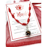 'Gotland' Tiger's Eye 7-Knot Bracelet - Protection and Luck