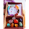 Seven Chakra Kit - Bracelet and 7 natural stones