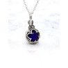 Super Mini Amethyst 'Gotland' necklace