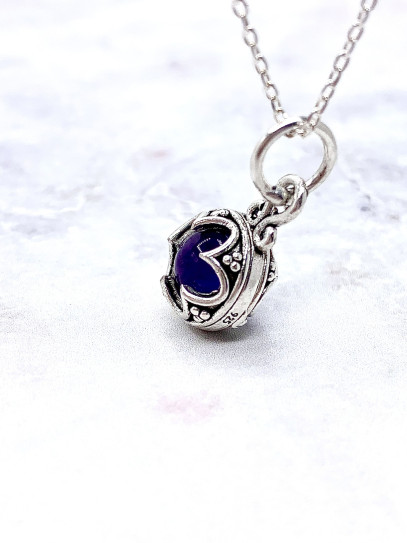Super Mini Amethyst 'Gotland' necklace