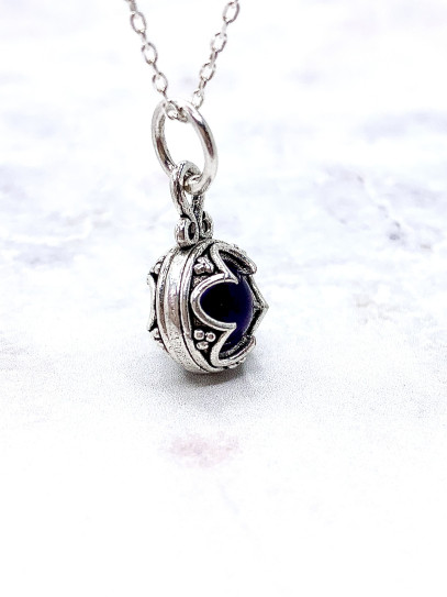 Super Mini Amethyst 'Gotland' necklace