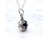Super Mini Amethyst 'Gotland' necklace