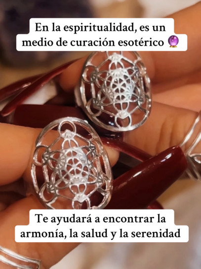 Metatron's 'Zohar' ring