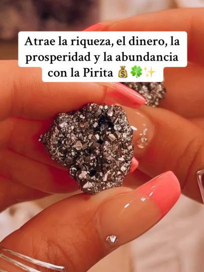 Pirita en bruto | Dinero, prosperidad y éxito