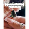 Collar de Moldavita de plata | Buena suerte - Espiritualidad