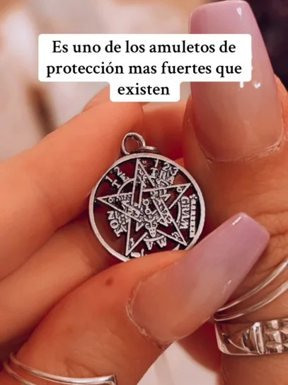 Collaret 'Tetragramató' de plata