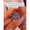 Collaret 'Tetragramató' de plata