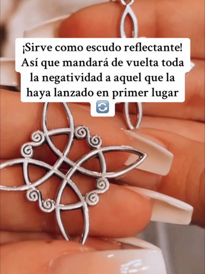 Collar 'Agatha' de Nudo Brujas