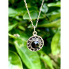 Black Star 'Neela' Necklace - Mystical Stone of Protection