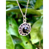 Black Star 'Neela' Necklace - Mystical Stone of Protection