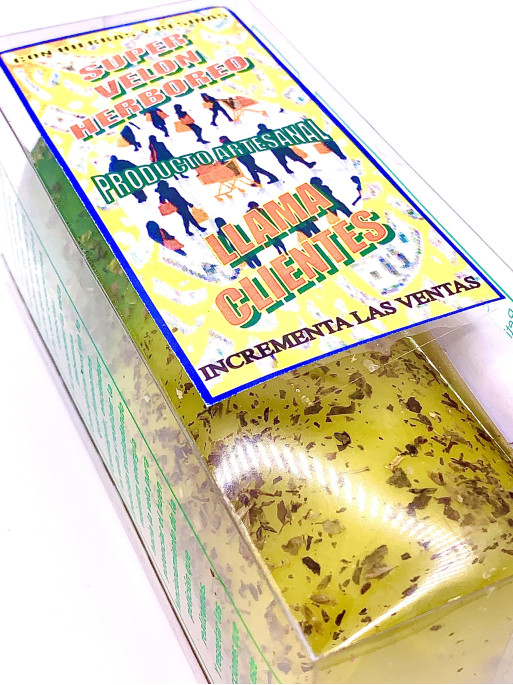 Natural herbal candle for CALL CUSTOMERS