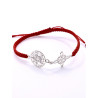 Witches Knot and Tetragrammaton Macrame Bracelet - Extreme Double Protection