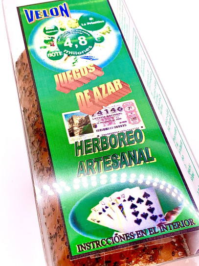 Natural herbal candle for GAMBLING