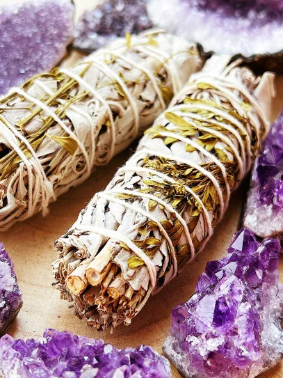 Californian White Sage Incense with Lavender