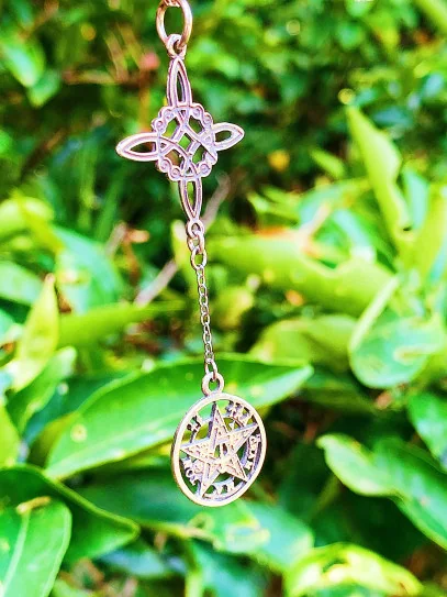 Collaret 'Aristide' de Nus Bruixes i Tetragramató - Doble protecció