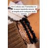 Black Tourmaline 'Asha' bracelet 8mm | Protection and cleaning