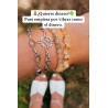 Pulsera 'India' de Cuarzo Citrino extra calidad | Dinero y éxito