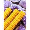 Pack of 8 honey candles for the 11th and 22nd of each month (20 cm x 2 cm)