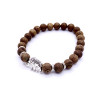 Pulsera 'Shiva' de Palo Santo - Elefante de la buena suerte