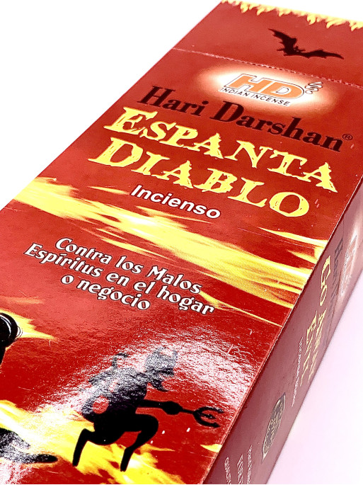 Incienso Espanta el diablo - HARI DARSHAN