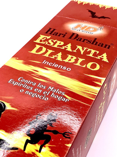 Incienso Espanta el diablo - HARI DARSHAN