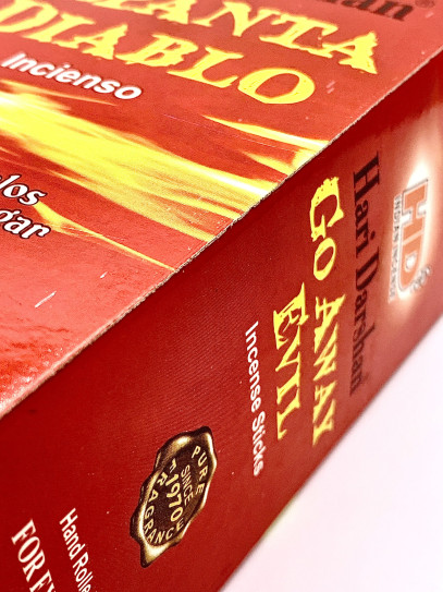 Incienso Espanta el diablo - HARI DARSHAN