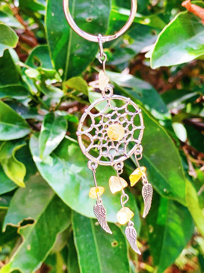 Clauer de Citrí natural i ATRAPASSONS | Diners i prosperitat