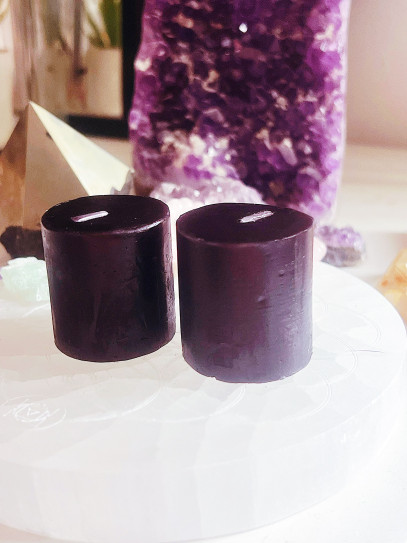 Natural Rue Candle · Home and Business Protection