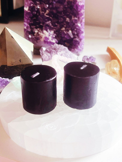 Natural Rue Candle · Home and Business Protection