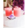 Natural Rose Candle · Attracts love and money