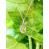 Peridot 'Olivia' Necklace, Olivine - Abundance