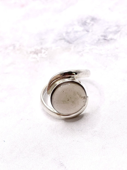 'Ayla' Smoky Quartz Ring - Protection