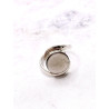 'Ayla' Smoky Quartz Ring - Protection