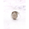 'Ayla' Smoky Quartz Ring - Protection