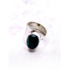 Malachite Ring 'Irina' - Protection