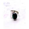 Malachite Ring 'Irina' - Protection