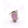 Anillo 'Irina' de Cuarzo rosa - Atrae el amor verdadero