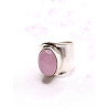Anillo 'Irina' de Cuarzo rosa - Atrae el amor verdadero
