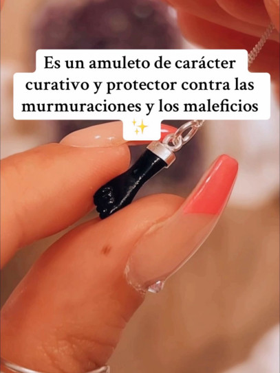 Tobillera de los 7 nudos negra de protección y Puño de Azabache