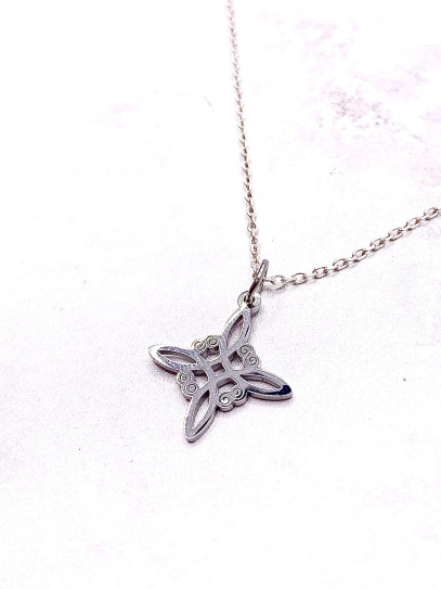 Collar 'Alice' de Nudo Brujas - Acero Inoxidable