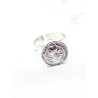 Silver Saint Benedict Medal Ring - Protection from Spirits
