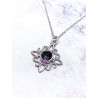 Witches Knot 'Sabrina' Mystic Topaz necklace