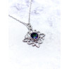 Witches Knot 'Sabrina' Mystic Topaz necklace