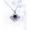 Witches Knot 'Sabrina' Mystic Topaz necklace